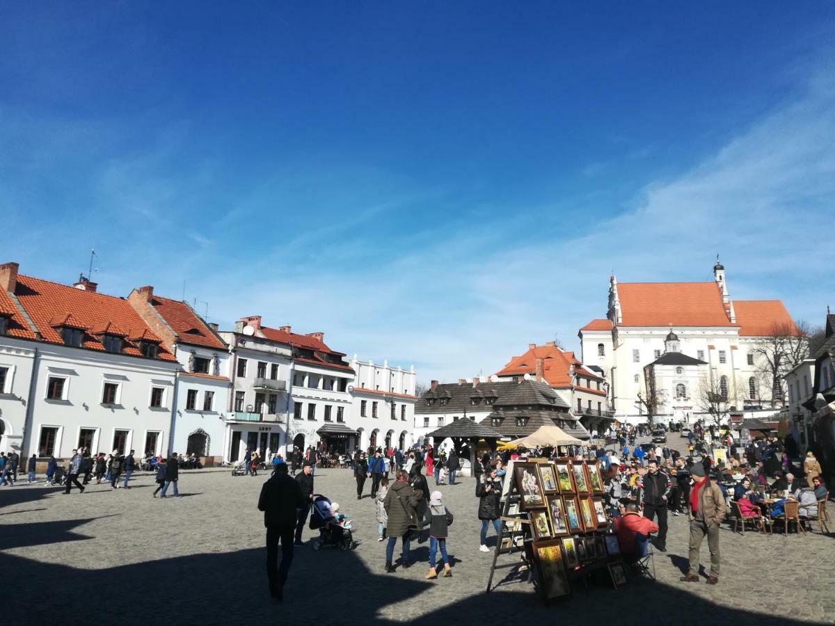 Apartament Rynek22 Kazimierz Dolny Exteriör bild